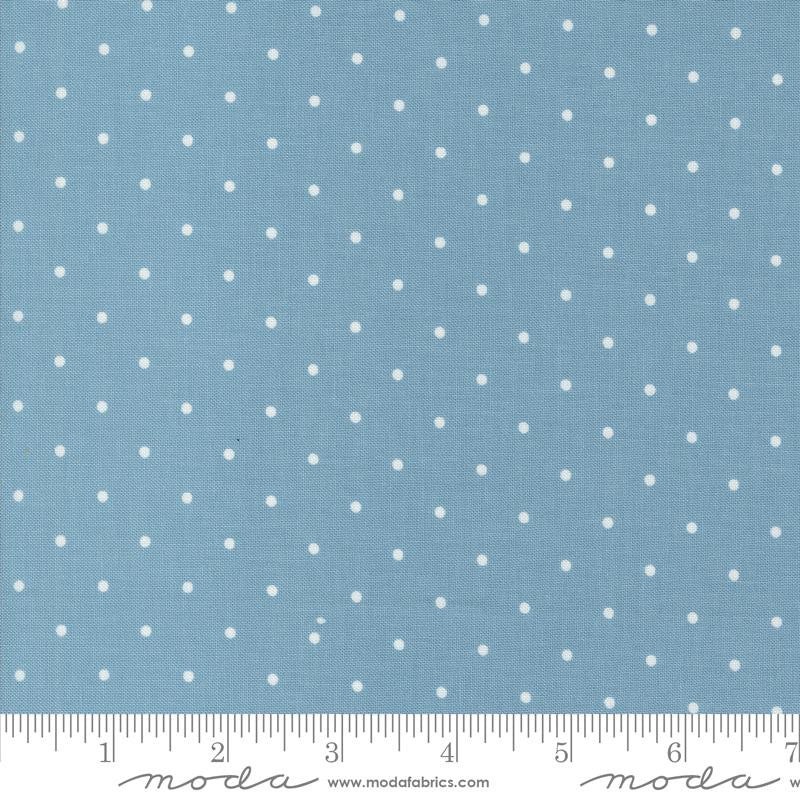 Magic Dot Sky Yardage by Lella Boutique for Moda Fabrics | 5230 43