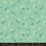 Juicy Baby Flowers Moss Yardage by Melody Miller for Ruby Star Society | Ruby Star Cottons | RS0092 15