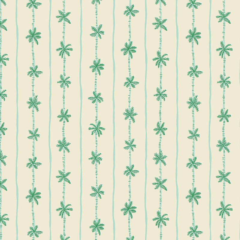 PRESALE Forever Neverland Palm Stripe Sand Dollar Yardage by Jill Howarth for Riley Blake Designs | C15906-SANDDOLLAR