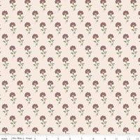 Threads of Grace Flora Latte Yardage by Kassidy Grace for Riley Blake Designs | C16821-LATTE
