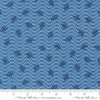 Grand Haven Floral Moire Sky Yardage by Minick & Simpson for Moda Fabrics | 14987 16