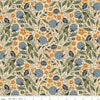 The Old Garden Vanilla William Yardage by Danelys Sidron for Riley Blake Designs | C14231 VANILLA High Quality Quilting Cotton Fabric