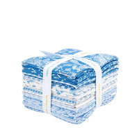 PRESALE Penelope Fat Quarter Bundle by My Mind's Eye for Riley Blake Designs | 22 Precut Fat Quarters | FQ-16640-22