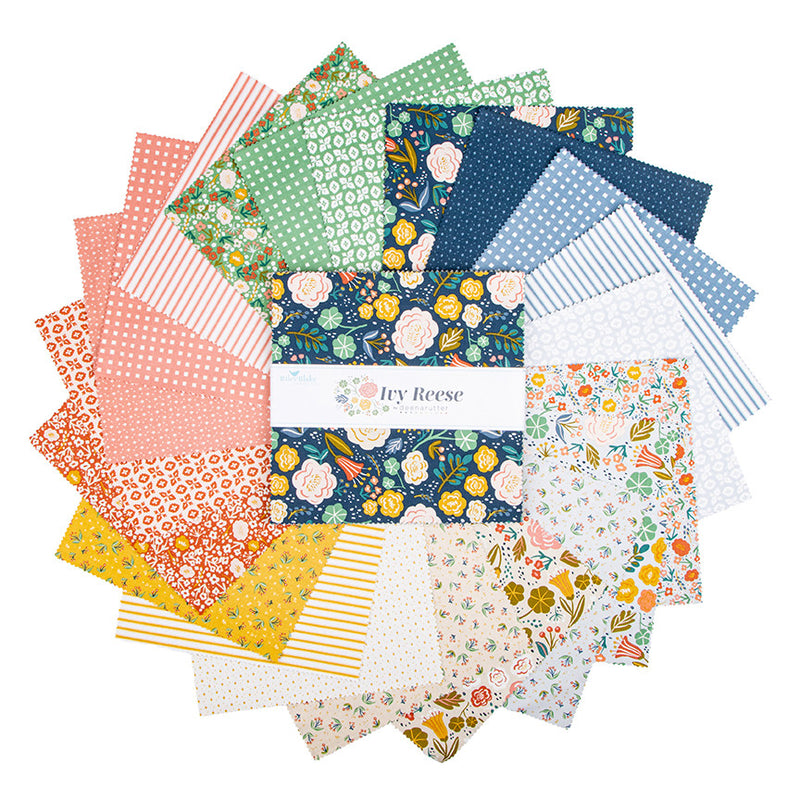 PRESALE Ivy Reese 10" Stacker by Deena Rutter for Riley Blake Designs | 10-16600-42