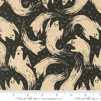 Home Sweet Haunt Ghostly Ghost Midnight Yardage by Stacy Iest Hsu for Moda Fabrics | 20914 17