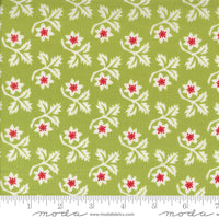 PRESALE Buon Natale Woodcut Christmas Cedar Yardage by Fig Tree & Co for Moda Fabrics | 35402 15
