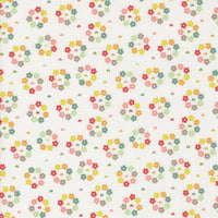 Raspberry Summer Rosy Cloud Yardage by Sherri & Chelsi for Moda Fabrics | 37695 11