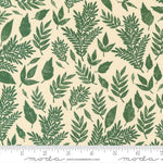 Flower Press Leaf Scattered Leaf Yardage by Katharine Watson for Moda Fabrics | 3303 11