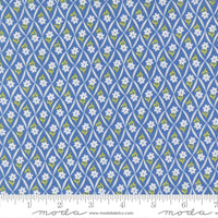 PRESALE Rosie Climbing Daisy Blueberry Yardage by Fig Tree & Co for Moda Fabrics | 35426 18