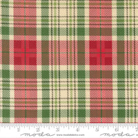 PRESALE Holiday Cheer Christmas Plaid Natural Yardage by Stacy Iest Hsu for Moda Fabrics | 20977 11
