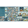 Created with Love Felt Panel by Jennifer Long of Sew a Story for Riley Blake Designs | Panel Size 36" x 69" | FT15979-PANEL