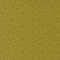 PRESALE Popcorn Starlight Pesto Yardage by Elizabeth Hartman for Moda Fabrics | 51284 31