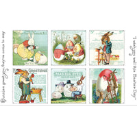 Egg Hunt Large Patch Panel by y J. Wecker Frisch for Riley Blake Designs | Panel Size 23 1/2" x 43 1/2" | PD17141-PANEL