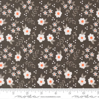 PRESALE Birch and Willow Mums Charcoal Yardage by Sherri & Chelsi for Moda Fabrics | 37725 18