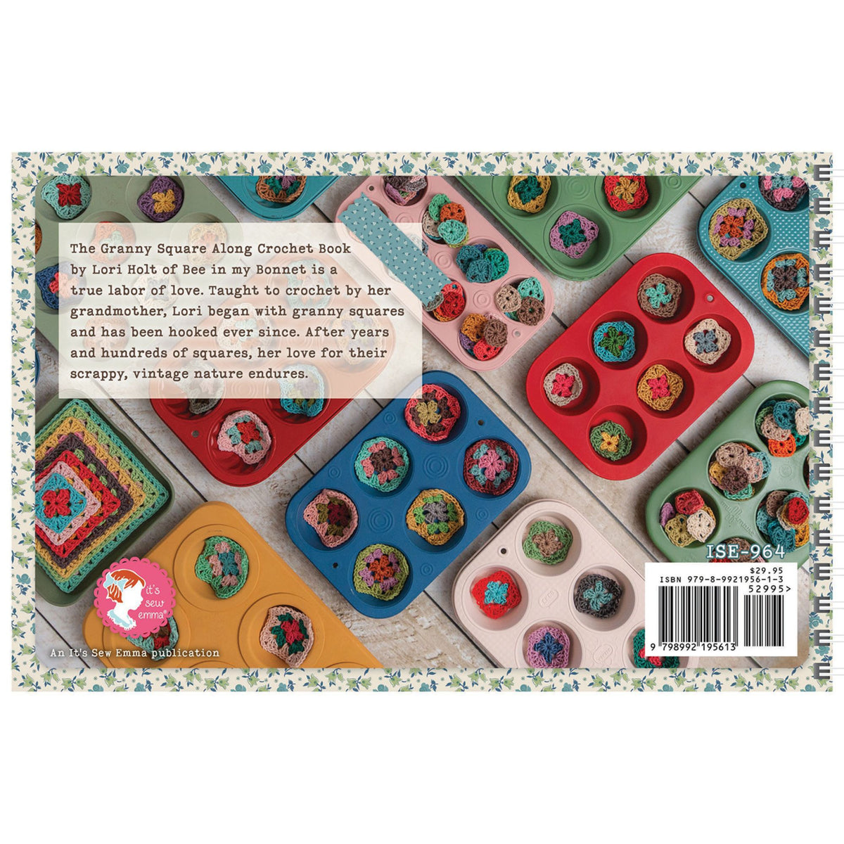 Granny Square Along Crochet Book by Lori Holt of Bee in my Bonnet | P051-ISE-964