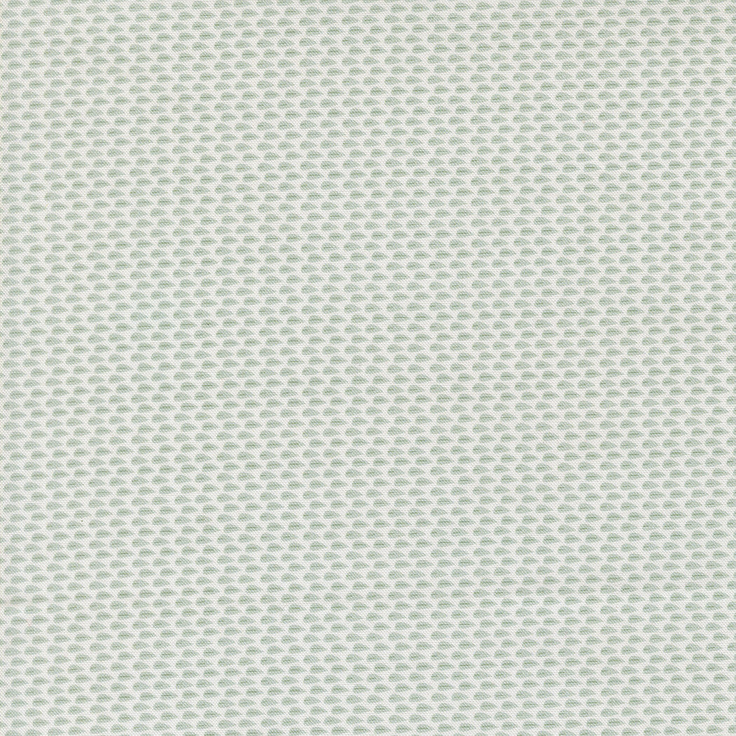 PRESALE Gathered Bonbons Home Town Lazy Leaf Sky Yardage by Jen Kingwell for Moda Fabrics | 18305 11