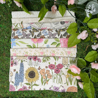 PRESALE My Secret Garden Custom Fat Quarter Bundle Cloud by Stacy Iest Hsu for Moda Fabrics | 7 FQs | Curated Bundle