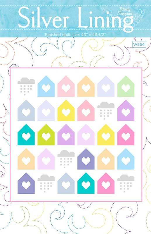 Silver Lining Quilt Pattern by Wendy Sheppard | WS 64