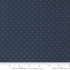 PRESALE Nantucket Summer Smitten Dot Navy Yardage by Camille Roskelley for Moda Fabrics | 55264 12