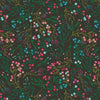 The Flower Society Windswept Nocturnal Yardage by AGF Studios for Art Gallery Fabrics | TFS99105