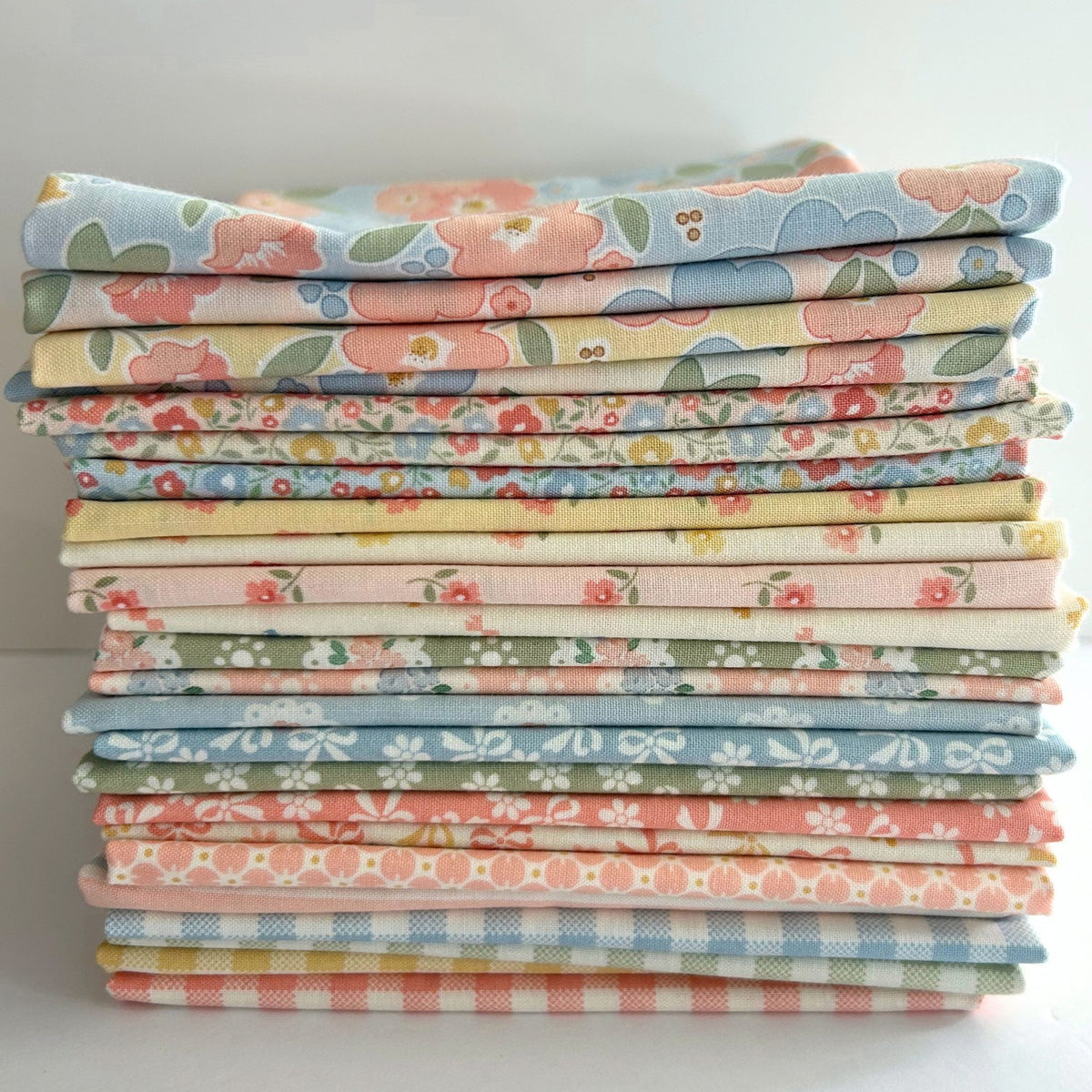 Half Yard Bundle | Handmade Sweetness by Heather Briggs of My Sew Quilty Life for Moda Fabrics | 24 Half Yard Cuts | Curated Bundle