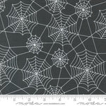 Hey Boo Midnight Webs Yardage by Lella Boutique for Moda Fabrics | 5213 16  | Cut Options Available