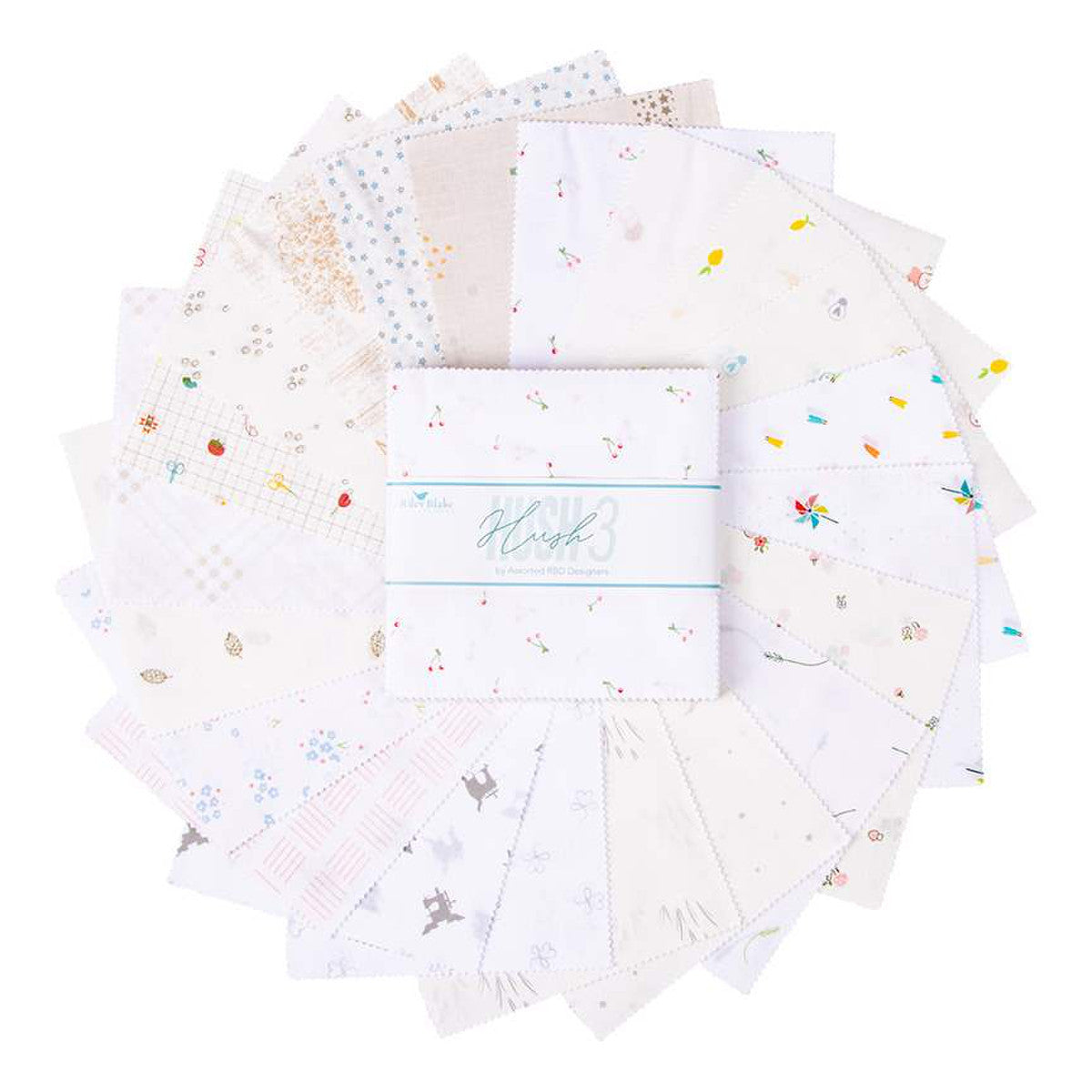 Hush Hush 3 5" Stacker Collaborative Collection for Riley Blake Designs | 5-14060-42
