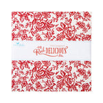 Red Delicious 10" Stacker by The RBD Designers for Riley Blake Designs | 42 Precut 10" Squares | 10-15660-42