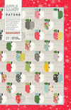 Apple Dandy Quilt Pattern by BasicGrey | PAT068 | Fun Picnic Quilt | Precut Friendly