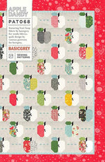 Apple Dandy Quilt Pattern by BasicGrey | PAT068 | Fun Picnic Quilt | Precut Friendly