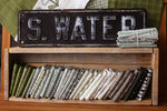 Main Street Vanilla Grass InThe News Yardage by Sweetwater for Moda Fabrics | 55641 13