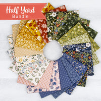 PRESALE Before the Bloom Half Yard Bundle by Danelys Sidron for Riley Blake Designs | 20 Half Yard Cuts | Curated Bundle