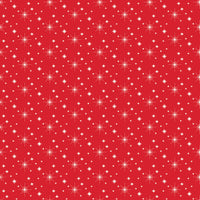 Glisten Stars Red Yardage by Sandy Gervais for Riley Blake Designs | C16227-RED