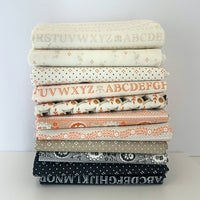Fall Halloween Fat Quarter Bundle | Agatha Road by Fig Tree & Co for Moda Fabrics | 11 Fat Quarters | Curated Bundle