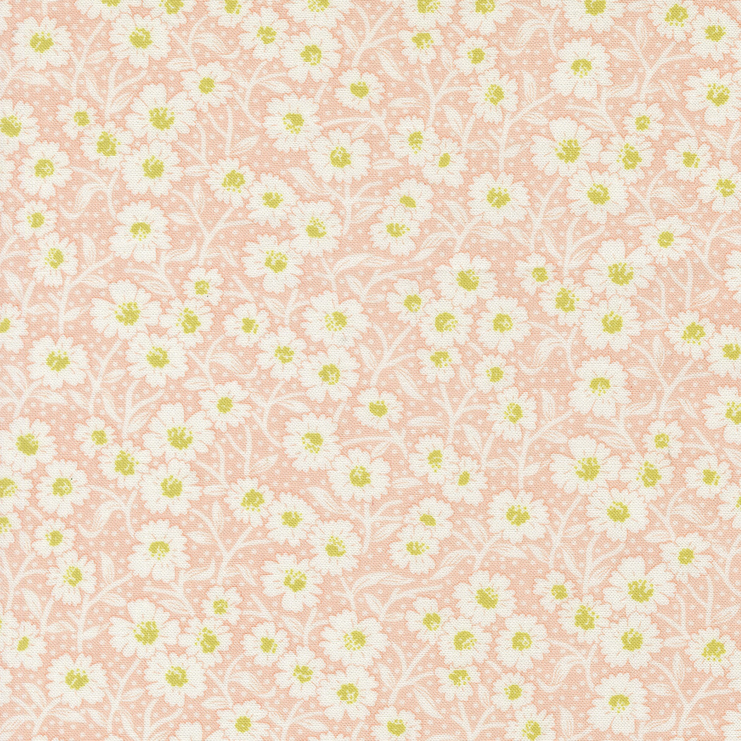 PRESALE Rosie Picnic Bloom Rose Yardage by Fig Tree & Co for Moda Fabrics | 35424 13