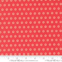 PRESALE Raspberry Summer Dots Raspberry Yardage by Sherri & Chelsi for Moda Fabrics | 37692 13