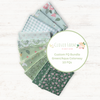 Clover Farm Custom Fat Quarter Bundle by Gracey Larson for Riley Blake | 10 FQs in Green/Aqua Colorway | Curated Bundle