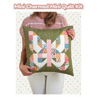 PRESALE Mini Charmed Custom Mini Quilt Kit by Lella Boutique for Moda Fabrics | Mini Quilt Version