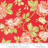 Jelly and Jam Strawberry Summer Bloomers Yardage by Fig Tree for Moda Fabrics | 20490 14| Cut Options Available Quilting Cotton