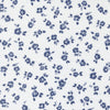 PRESALE Blueprint Grace White Navy Yardage by Camille Roskelley for Moda Fabrics | 55331 26