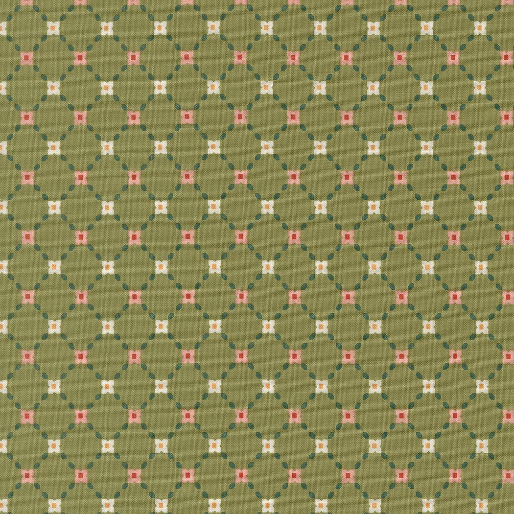 PRESALE Garden Glam Perennial Grass Yardage by Lella Boutique for Moda Fabrics | 5273 16