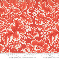 PRESALE Buon Natale Christmas Tapestry Poinsettia Yardage by Fig Tree & Co for Moda Fabrics | 35400 13