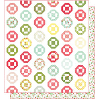 PRESALE Sunkissed Quilt Kit With Bloomsberry by Camille Roskelley for Moda Fabrics | Quilt Size 66" x 71"