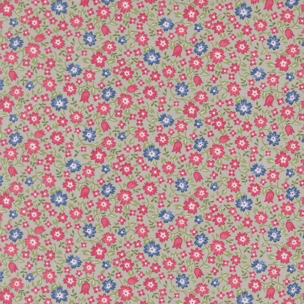 A Cat Named Stitch Lucky Grey Yardage by Camille Roskelley for Moda Fabrics | 55342 15