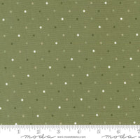 Magic Dot Fern Yardage by Lella Boutique for Moda Fabrics | 5230 19