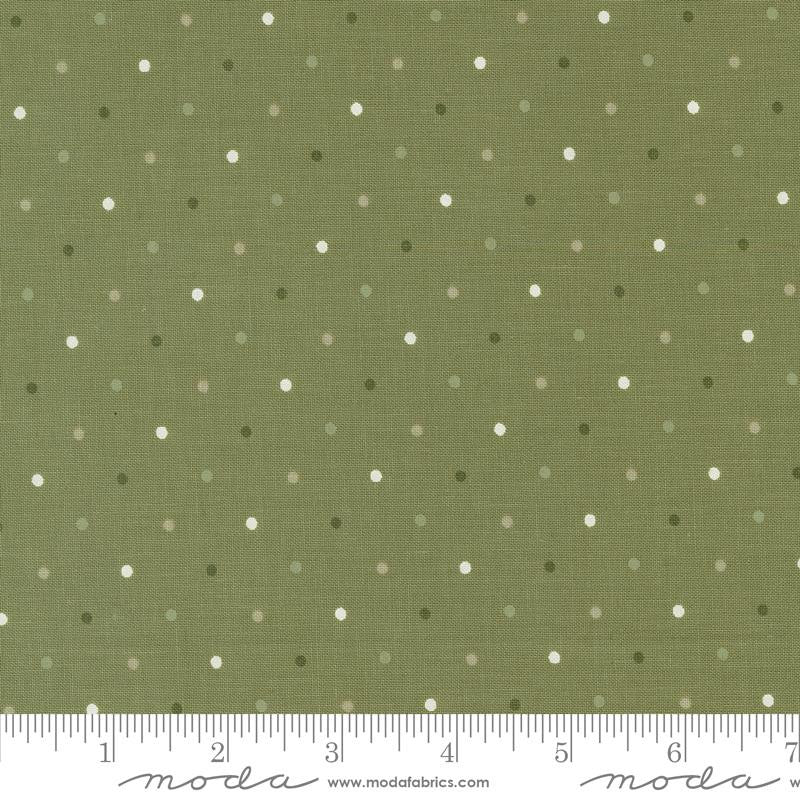 Magic Dot Fern Yardage by Lella Boutique for Moda Fabrics | 5230 19