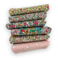 Half Yard Bundle Bundle | Everlasting by Liberty Fabrics for Riley Blake Designs | 6 Half Yard Cuts | Curated Bundle