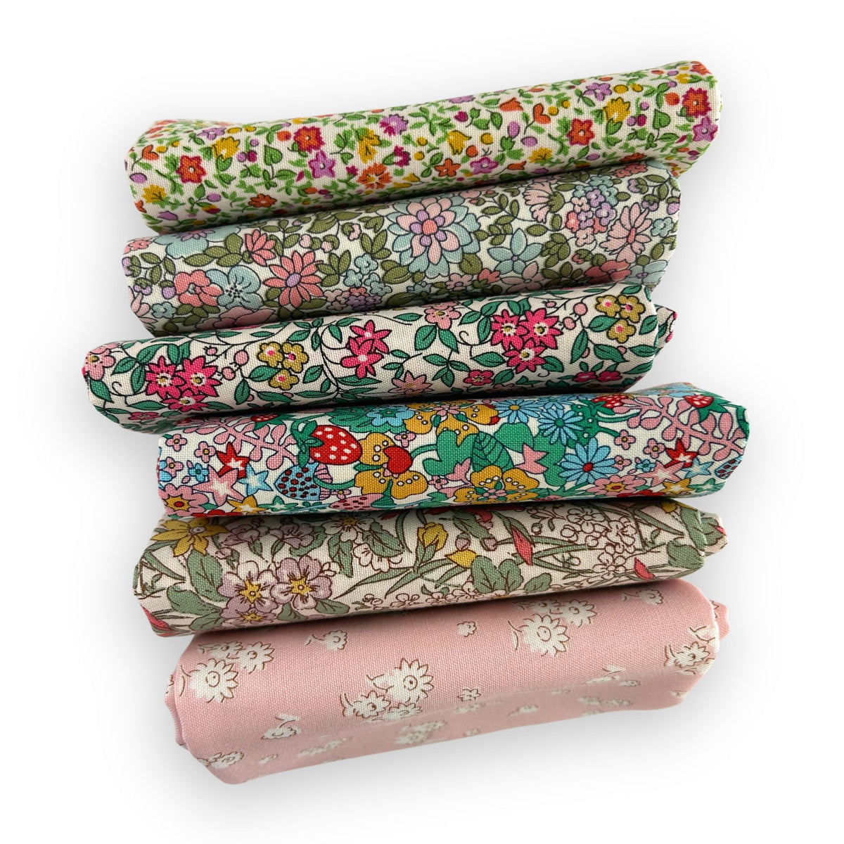 Half Yard Bundle Bundle | Everlasting by Liberty Fabrics for Riley Blake Designs | 6 Half Yard Cuts | Curated Bundle