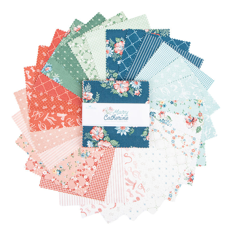 Mary Catherine 5" Stacker by Amy Smart for Riley Blake Designs | 5-16700-42