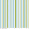 Little Darlin' Stripes Blue Yardage by the RBD Designers for Riley Blake Designs | C16976-BLUE